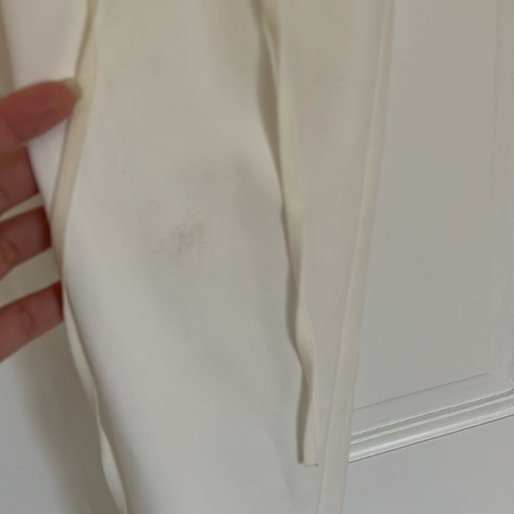 Michelle Mason Lace Midi Dress in Ivory - Picture 9 of 10